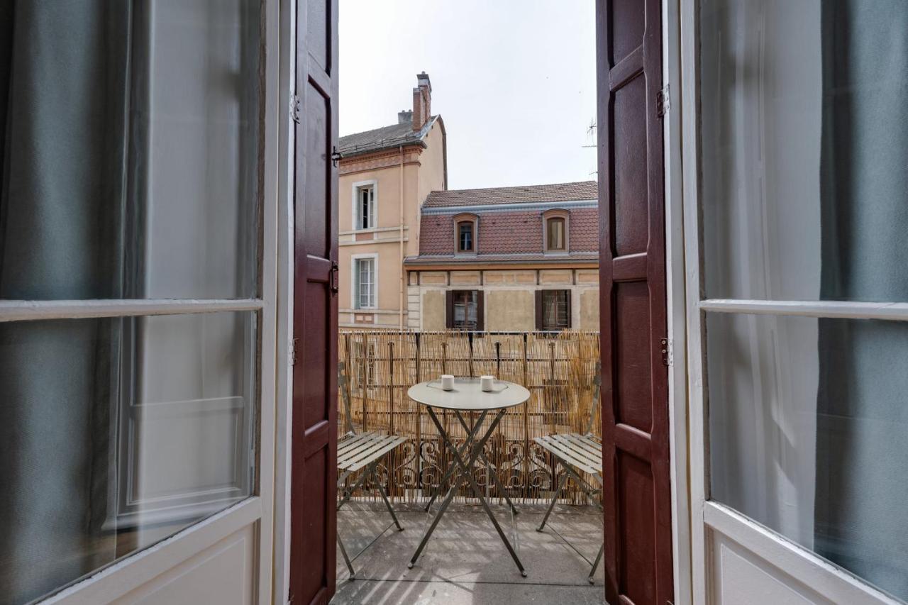 Le Mont Blanc - Charming T1 Ideal For 2 People With Balcony Annecy Dış mekan fotoğraf